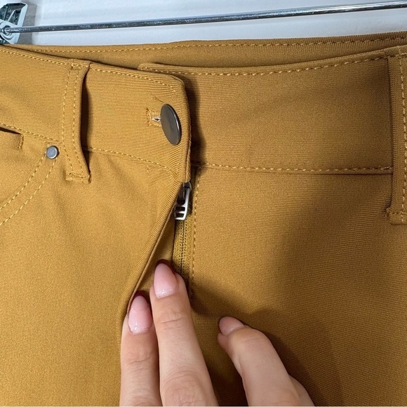 Lululemon City Sleek 5 Pocket 7/8 Pant Spiced Bronze Size 4 - Picture 6 of 11